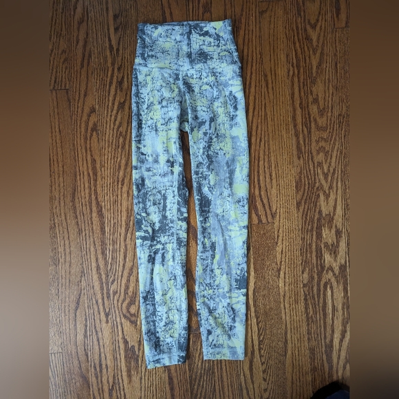 Lululemon, Wunder Train HR, Cinder Grain Smoked Spruce Multi, Size 0 - Picture 4 of 6